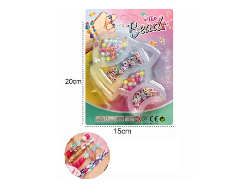 DIY Beads Cartoon Bracelet