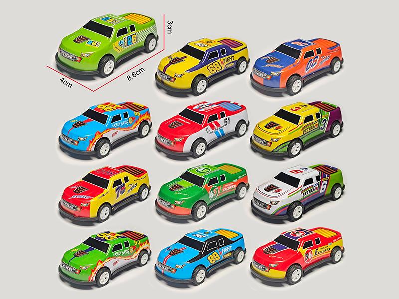 Pull Back Iron Pickup Truck(1PCS)