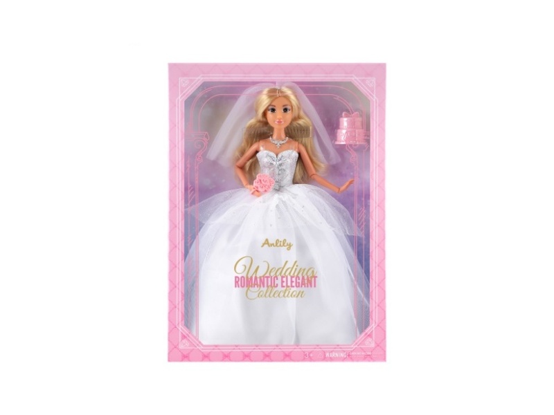 11.5-Inch Solid Doll (Brown Skin Color)