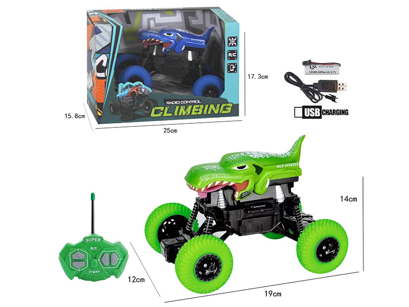 1:20 4CH Remote Control Whale Climbing Off-Road Vehicle