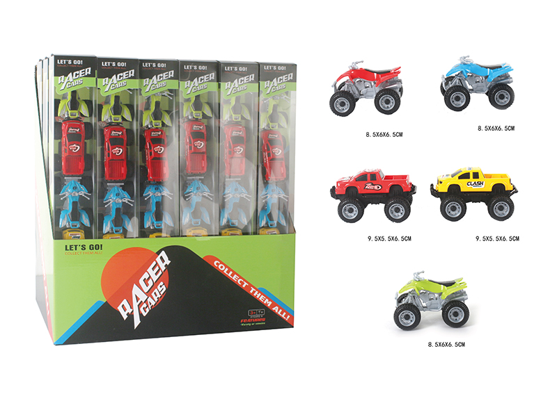 Free Wheel Off-Road Vehicle Set 6pcs