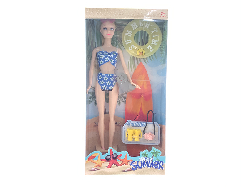 11.5" Doll Beach Series