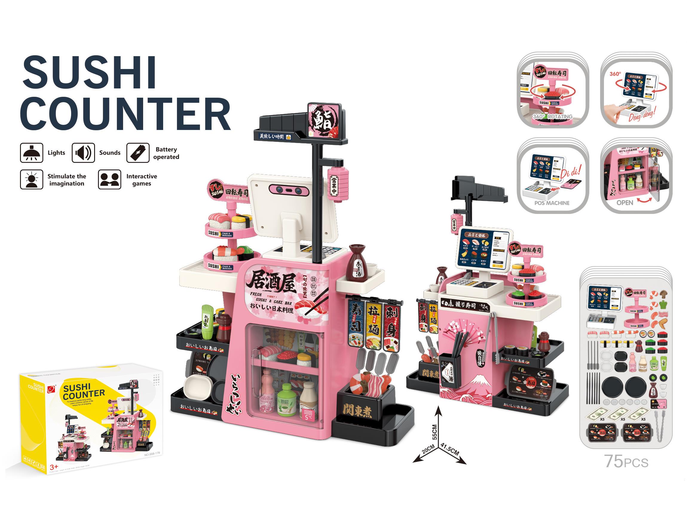 Mini Sushi Restaurant Set