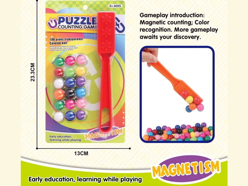 Magnetic Educational Toys
