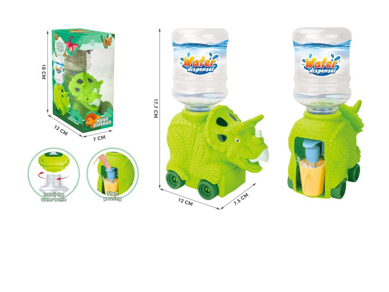 Triceratops Water Dispenser
