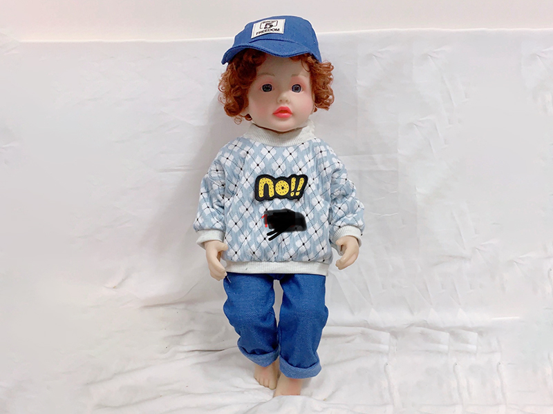 60cm Vinyl Reborn Doll