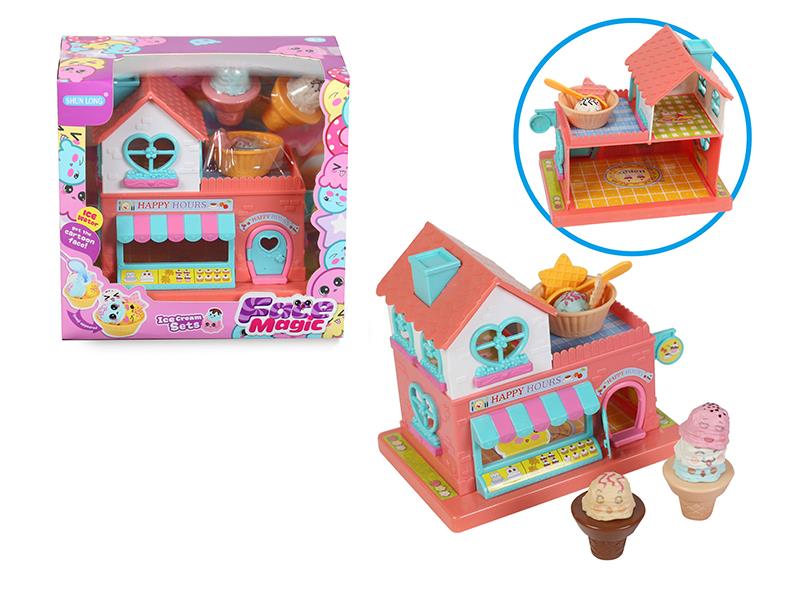 Magic Ice Cream Shop Pretend Play Toy
