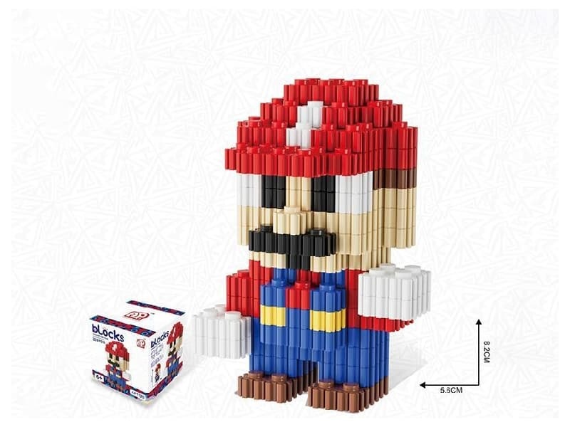 Mario Building Blocks 309Pcs