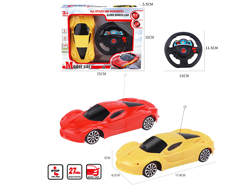1:24 2CH Remote Control Ferrari Car Model