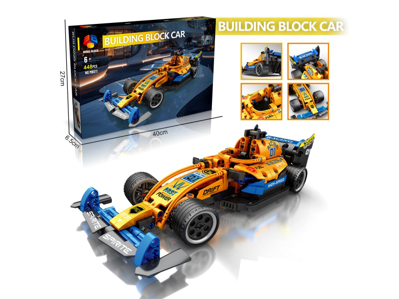 A New Diy Building Block Technology Rebound Bike