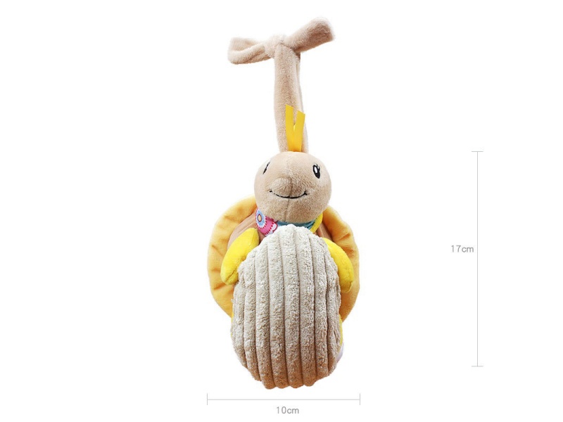 Turtle-Pulled Rope Baby Plush Music Pendant