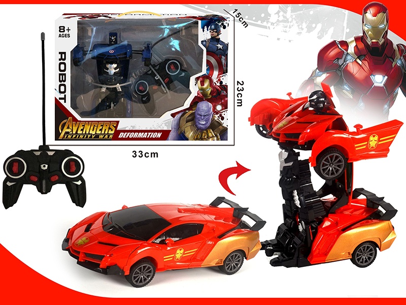 1:16 Remote Control One Key Transformation Car