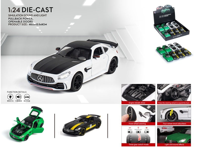 1:24 Mercedes-Benz Gtr