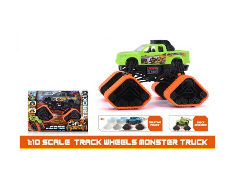 1:10 Hot Wheels Raptor Roller Coaster