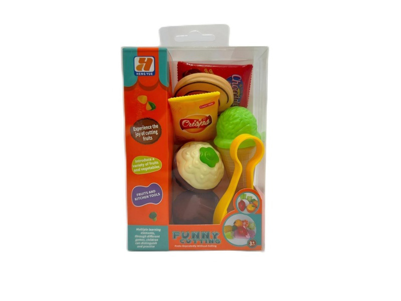 Play House Dessert Play House Set (7Pcs)