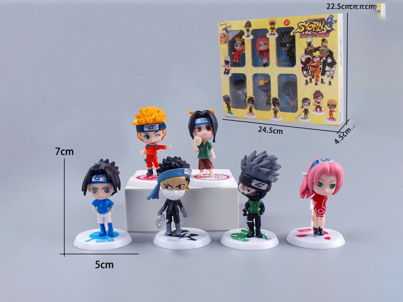 18 Generation Naruto 6-Piece Set