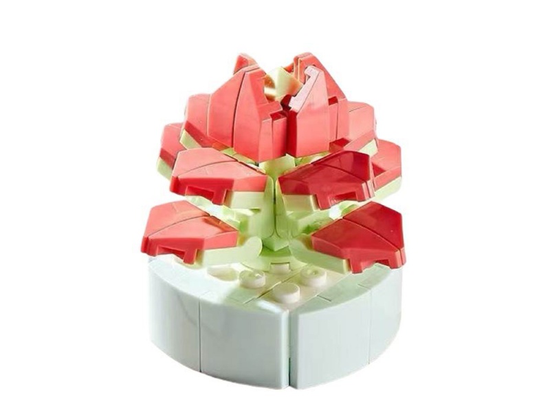 Succulent Building Blocks Flower
