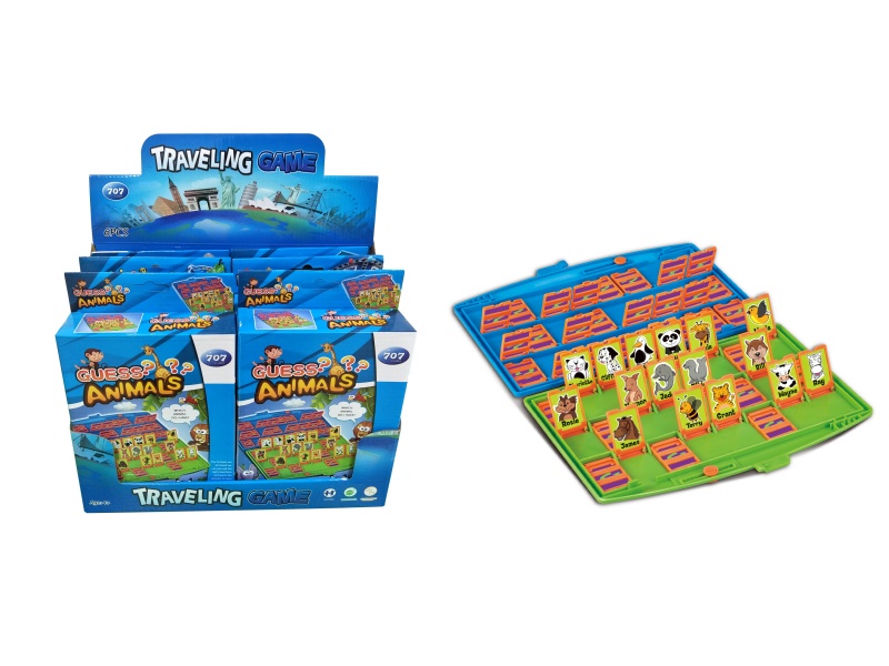 Guess Animals Game 6pcs