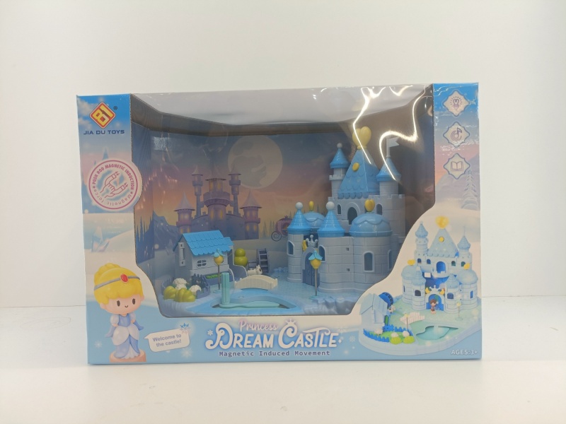 Magnetic Induction Dream Castle