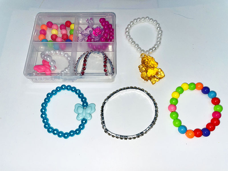 Jewelry Box Set Bracelet 4PCS