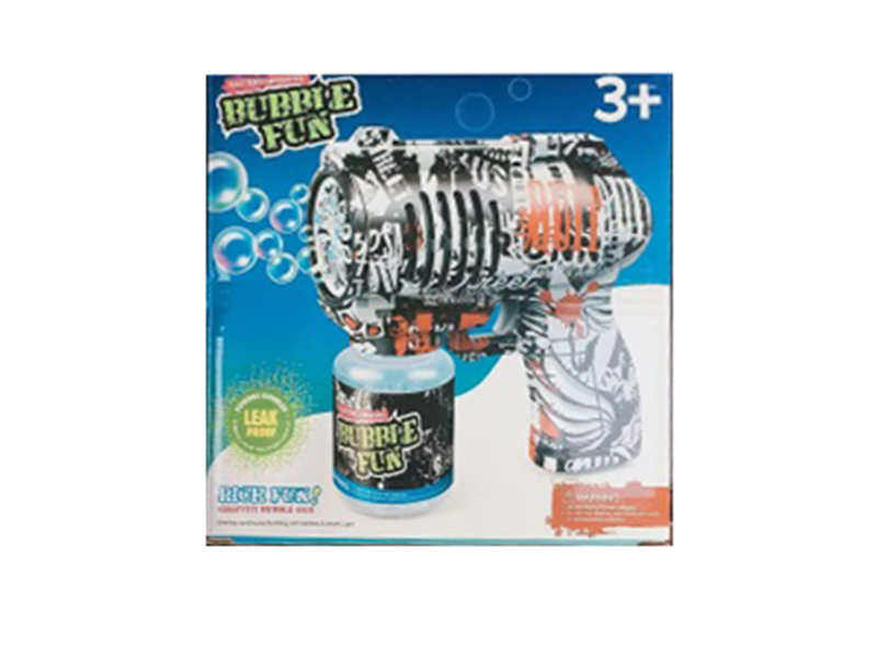 Graffiti Multihole Bubble Gun