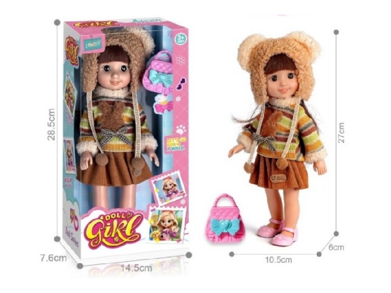 10-Inch Girl Doll