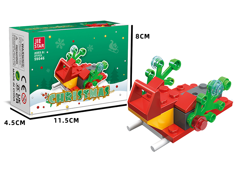 Christmas Small Building Blocks 21pcs