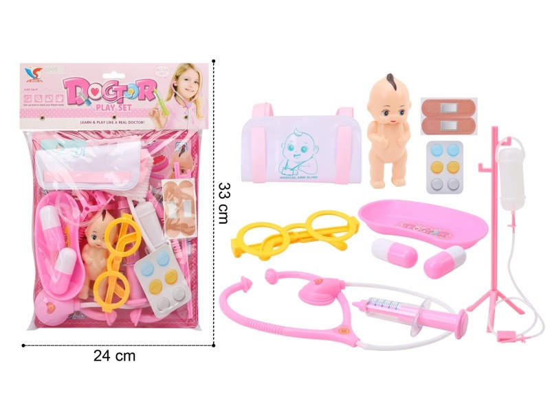 Medical Equipment Play Home Series