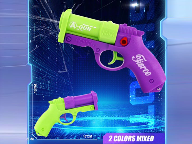 Radish-Colored Goblin Water Gun