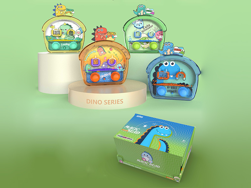 Dinosaur Water Game Toys 12pcs