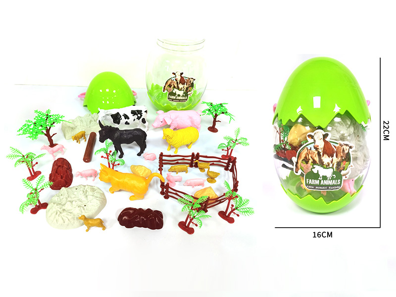 Farm Animals Set 36PCS