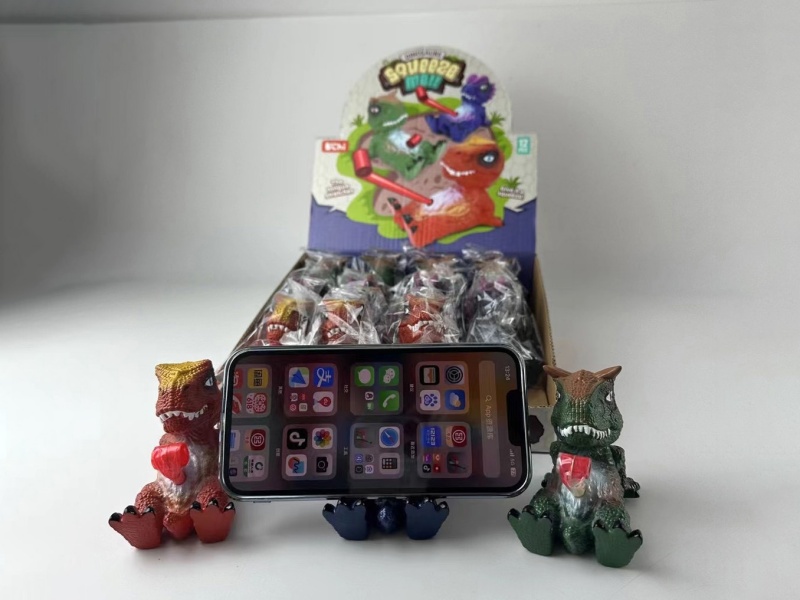 Dinosaur Blow Dragon (Mobile Phone Stand)