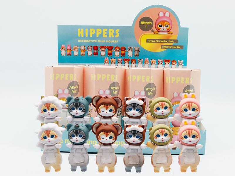 Decorative Mini Figures 12pcs