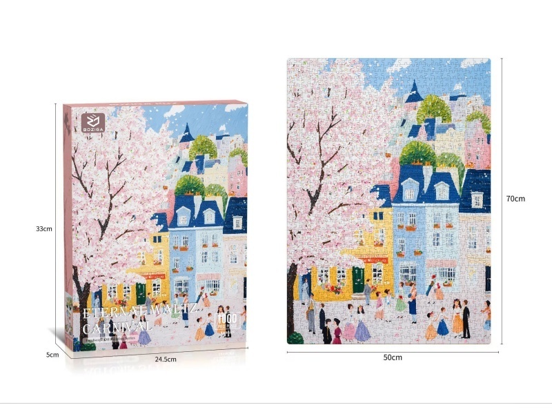 Oil Painting Puzzle (1000 Pieces)