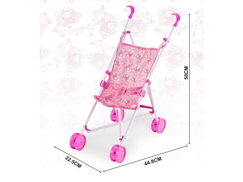 Pink Plastic Car (Melody