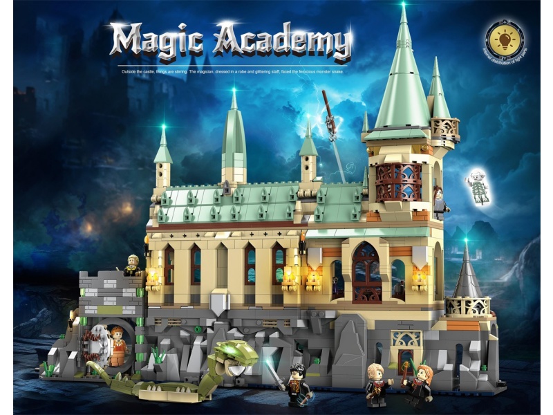 Magic Academy: Room Of Secrets Building Blocks