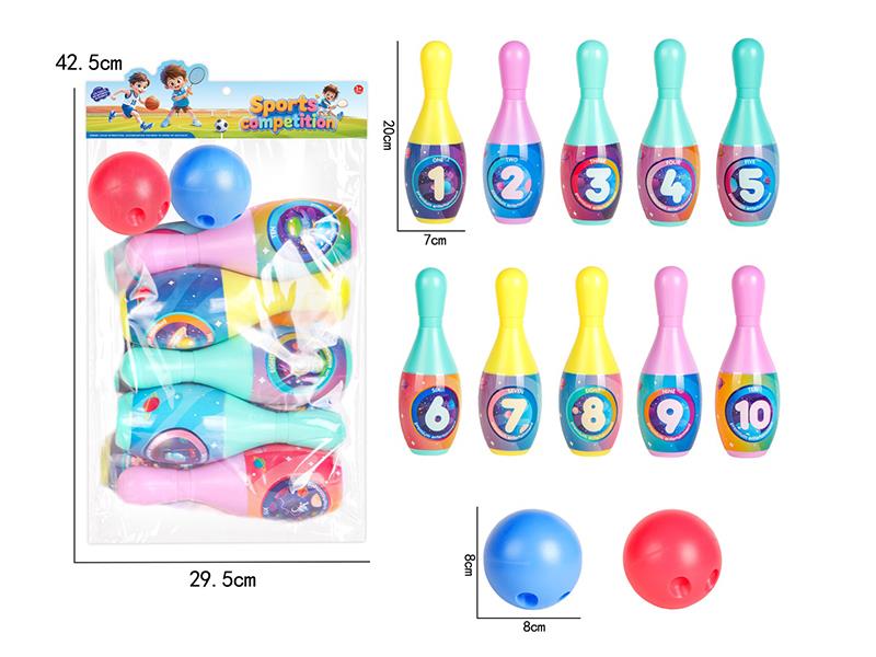 Large Size Space Bowling Ball Toys