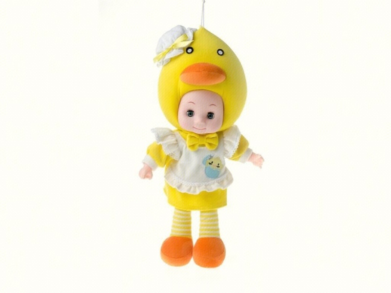 18-Inch Musical Chicken Doll
