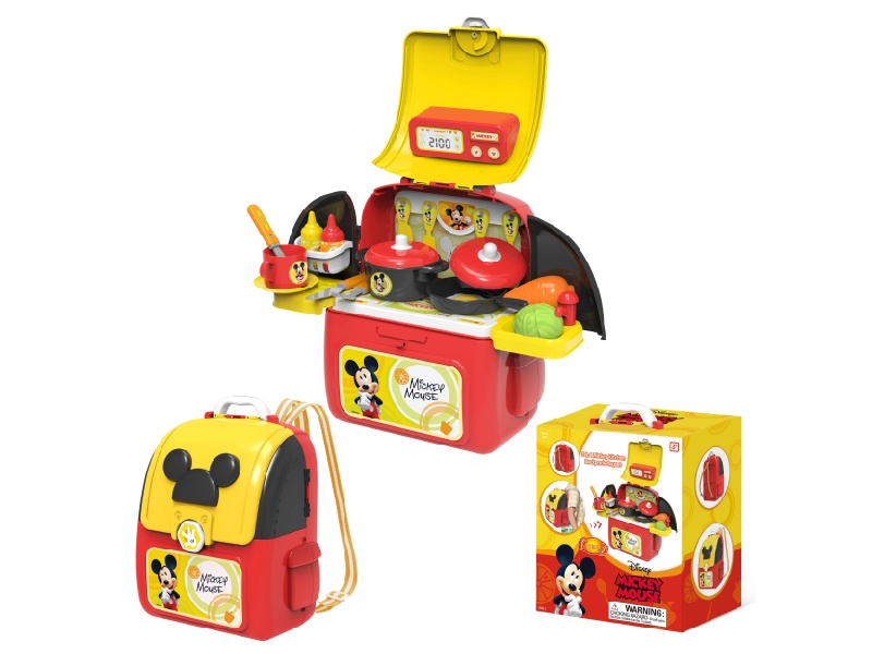 Mickey Series Tableware Second-Generation Backpack