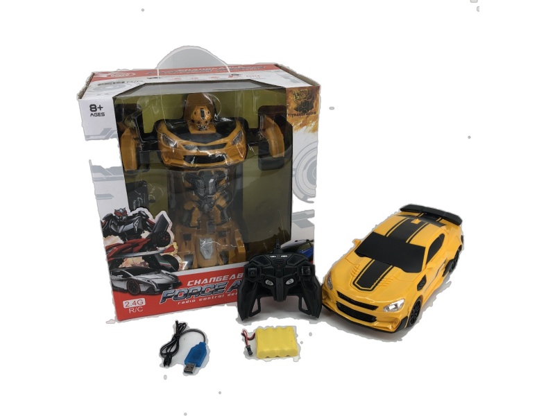 1:12 Bumblebee Remote Control Transformation Car