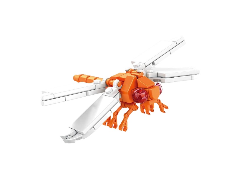 Dragonfly 65 Pieces Educational Building Blocks