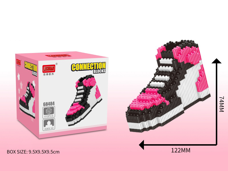 AJ Building Blocks Shoe 410pcs