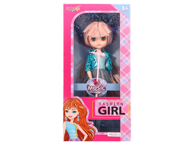 10" Music Competition Fashion Girl Doll