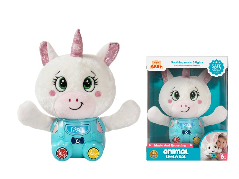Unicorn Multifunctional Soothe Plush Toys