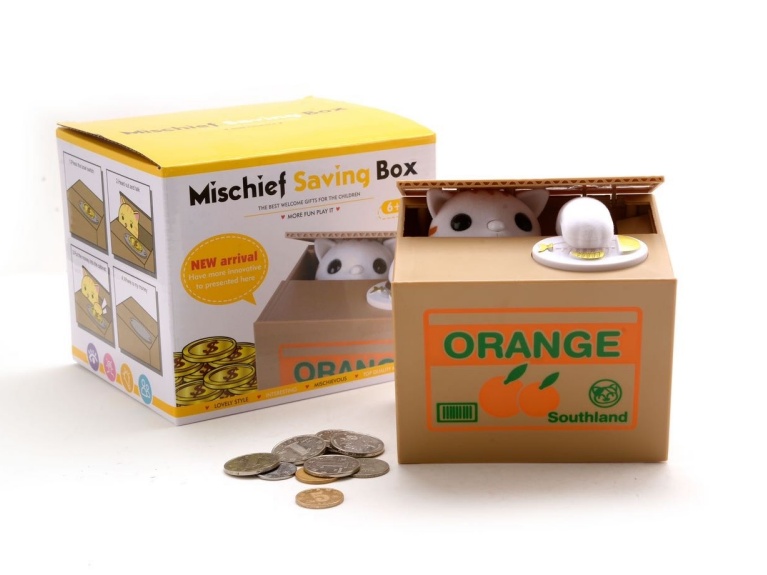 Mischief Saving Box