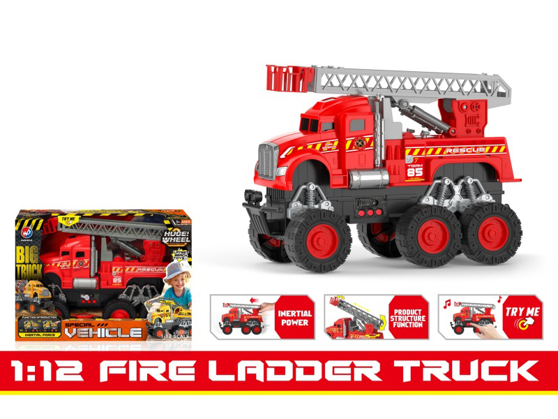 1:126 *6 Engineering Fire Ambulance [Sound, Light And Music]