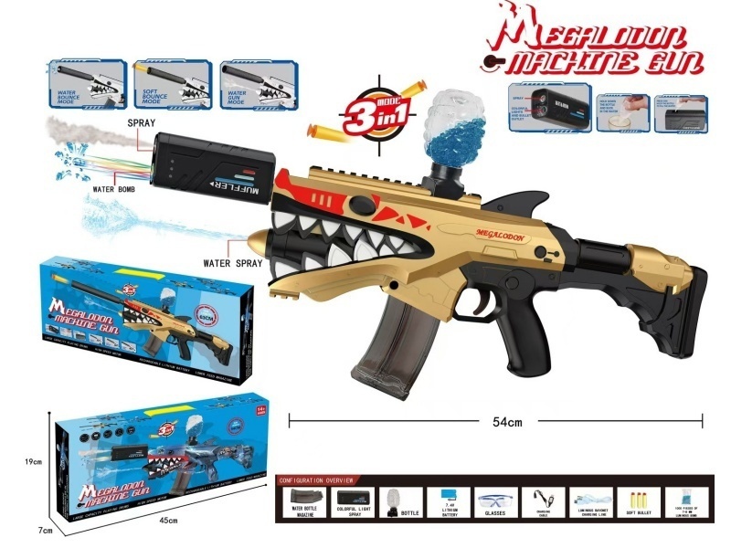 Megalodon Water Bomb Gun