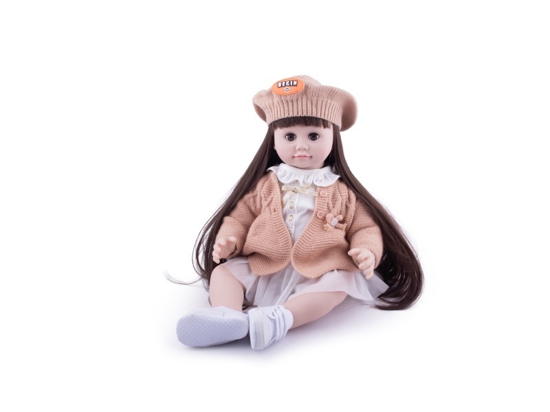 The 55-Centimeter Movement Dialogue Doll With Ic Can Blink, Speak, Shake Its Head And Record