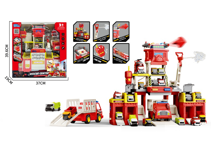 Fire Protection Building