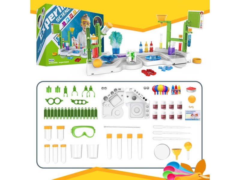 2-in-1 experimental bench (120 experiments)